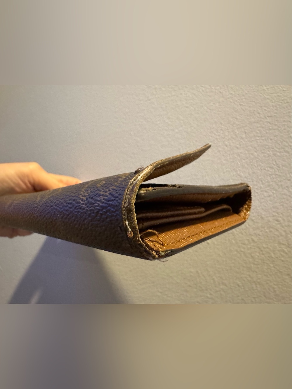 Louis Vuitton Brown Monogram Sarah Long Wallet in Brown - Picture 5 of 16